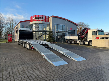 Грузовик бортовой/ Платформа MAN Baumaschinen-  Arbeitsbühnentransporter Rampen: фото 2