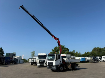 Автоманипулятор MAN TGM 18.320 4x2 BB Kran Fassi F135 Kipper Meiller: фото 3