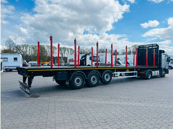 Полуприцеп лесовоз PAVIC 3-Achs Plattform-Auflieger/Leergew. ca. 7,1t: фото 4 Полуприцеп лесовоз PAVIC 3-Achs Plattform-Auflieger/Leergew. ca. 7,1t: фото 4