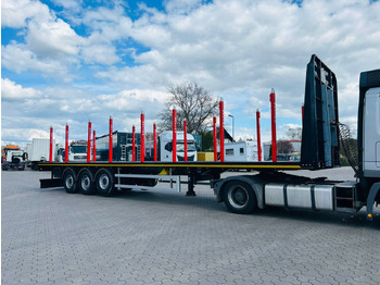 Полуприцеп лесовоз PAVIC 3-Achs Plattform-Auflieger/Leergew. ca. 7,1t: фото 2 Полуприцеп лесовоз PAVIC 3-Achs Plattform-Auflieger/Leergew. ca. 7,1t: фото 2