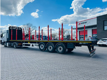 Полуприцеп лесовоз PAVIC 3-Achs Plattform-Auflieger/Leergew. ca. 7,1t: фото 3 Полуприцеп лесовоз PAVIC 3-Achs Plattform-Auflieger/Leergew. ca. 7,1t: фото 3