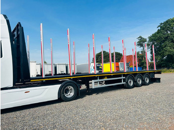 Полуприцеп лесовоз PAVIC