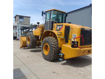 Колёсный экскаватор CATERPILLAR 966H