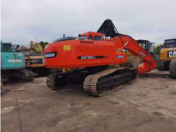 Гусеничный экскаватор DOOSAN DX260: фото 4