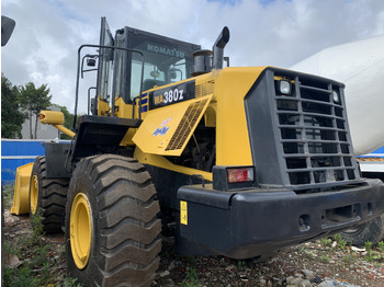KOMATSU WA380 в лизинг KOMATSU WA380: фото 3