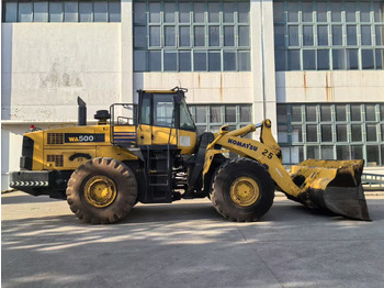 Колёсный погрузчик KOMATSU WA500-6