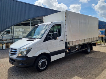 Тентованный фургон Mercedes-Benz Sprinter 514 CDI/ Huifzeil/ Airco/ EURO 6: фото 4