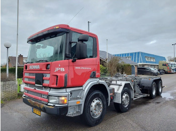 Грузовик-шасси SCANIA P114