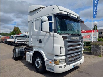 Фото интерьера 1: Тягач Scania R420 R420 Retarder