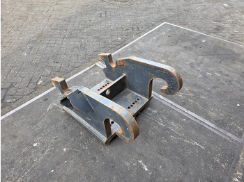Сцепное устройство для Строительной техники adaptor plate cw55s verachtert kopplaat cw55s verachtert eurosteel: фото 4