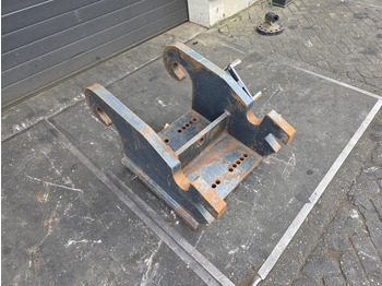 Сцепное устройство для Строительной техники adaptor plate cw55s verachtert kopplaat cw55s verachtert eurosteel: фото 2