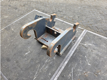 Сцепное устройство для Строительной техники adaptor plate cw55s verachtert kopplaat cw55s verachtert eurosteel: фото 3