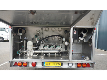 Полуприцеп-цистерна для транспортировки пищевых продуктов Burg 3 AXLE FOOD TRAILER 38.000 LTR: фото 4
