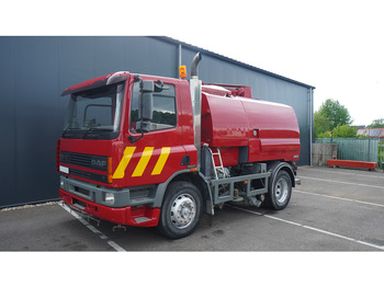 Подметально-уборочная машина DAF 65.180 ATI STREET SWEPER RH DRIVE MANUAL GARBOX 96.000KM: фото 3