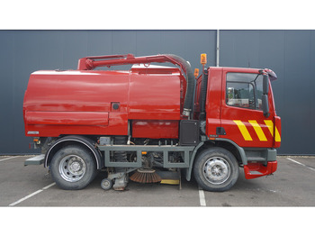 Подметально-уборочная машина DAF 65.180 ATI STREET SWEPER RH DRIVE MANUAL GARBOX 96.000KM: фото 2