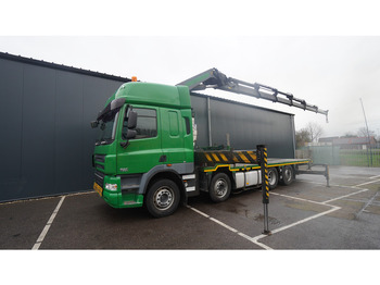 DAF CF 85.410 8X2 OPEN BOX WITH PALFINGER 42502 CRANE в лизинг DAF CF 85.410 8X2 OPEN BOX WITH PALFINGER 42502 CRANE: фото 2
