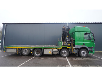 DAF CF 85.410 8X2 OPEN BOX WITH PALFINGER 42502 CRANE в лизинг DAF CF 85.410 8X2 OPEN BOX WITH PALFINGER 42502 CRANE: фото 4