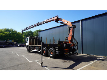 Автоманипулятор Iveco EUROTRAKKER CURSOR 350 6X4 FLATBED WITH PALFINGER PK 20002 CRANE: фото 3