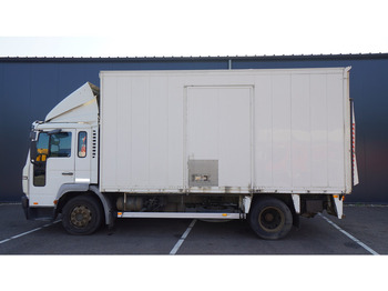 Грузовик с закрытым кузовом VOLVO FL6 220
