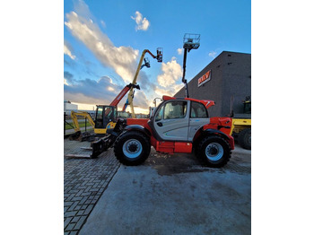Телескопический погрузчик Manitou MLT 960: фото 2