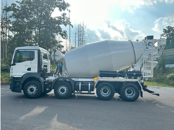 Автобетоносмеситель MAN TGS 32.440 8x4 / Euromix MTP EM 9 L: фото 4