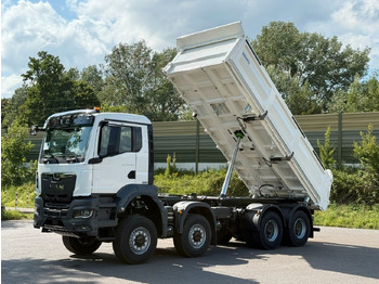 Самосвал MAN TGS 35.480