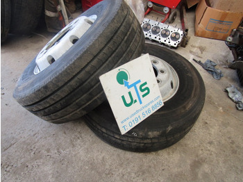 Шина для Грузовиков ALCOA ALLOYS (2) 285/70/19.5 STEER DUNLOP 2012 10/12MM TREAD 30MM HOLES: фото 3
