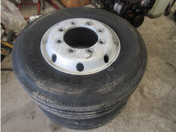 Шина для Грузовиков ALCOA ALLOYS (2) 285/70/19.5 STEER DUNLOP 2012 10/12MM TREAD 30MM HOLES: фото 4