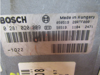Блок управления для Грузовиков MAN M2000 SERIES 220 ENGINE ECU BOSCH P/NO 0.281020009: фото 3