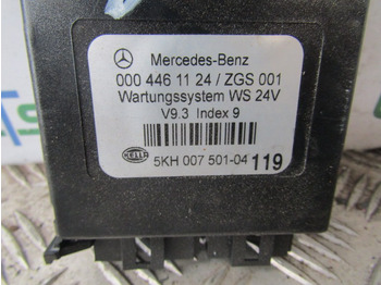 Блок управления для Грузовиков MERCEDES AXOR CONTROL UNIT P/NO 0004461124/ZGS 001: фото 2