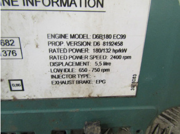 Блок управления VOLVO FL6