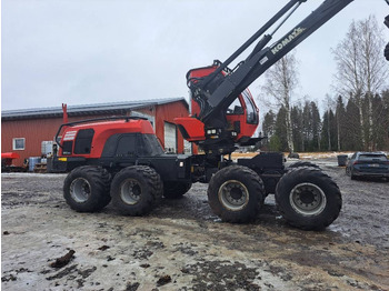 Харвестер Komatsu 901 XC: фото 5