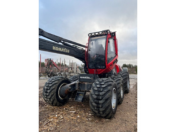 Харвестер KOMATSU