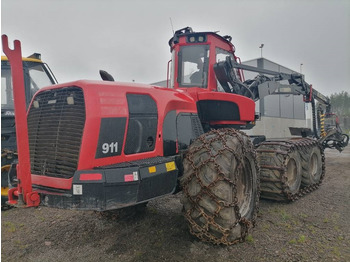 Харвестер Komatsu 911: фото 2