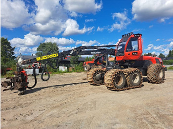 Харвестер KOMATSU