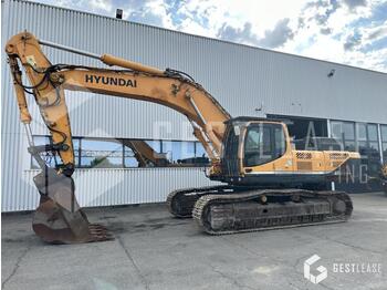 Гусеничный экскаватор HYUNDAI