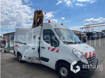 Грузовик с подъемником Renault MASTER 3 2.3 DCI 125 avec nacelle KLUBB: фото 4 Грузовик с подъемником Renault MASTER 3 2.3 DCI 125 avec nacelle KLUBB: фото 4