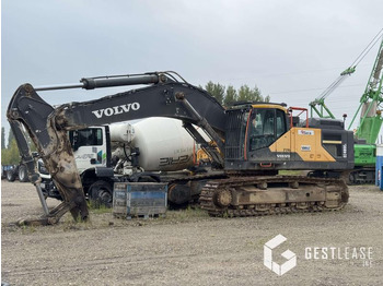 Гусеничный экскаватор VOLVO EC480EL