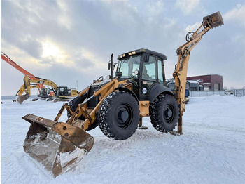 Экскаватор-погрузчик CASE 695