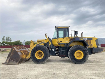 Колёсный погрузчик Komatsu WA 480-6: фото 4 Колёсный погрузчик Komatsu WA 480-6: фото 4