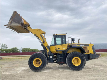 Колёсный погрузчик Komatsu WA 480-6: фото 5 Колёсный погрузчик Komatsu WA 480-6: фото 5