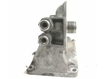 Двигатель и запчасти для Грузовиков Scania Oil filter housing 1502756: фото 2