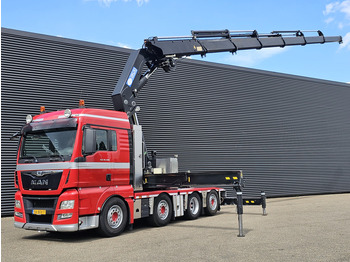 Автоманипулятор MAN TGX