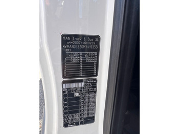 Самосвал MAN 8.220 Meiller 3.S. Kipper Top Zustand: фото 3