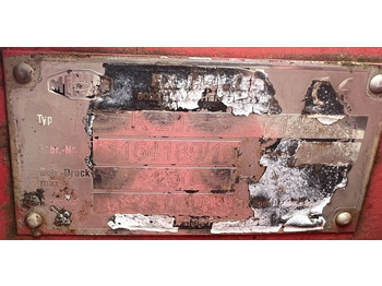 Крюковой мультилифт Meiller Abrollaufbau für 6X4 mit 3,90   Radstand: фото 4