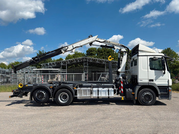 Крюковой мультилифт, Автоманипулятор Mercedes-Benz 2541 6x2 ARK Meiller 20.65 | ATLA 120.2E mit 5&6: фото 5