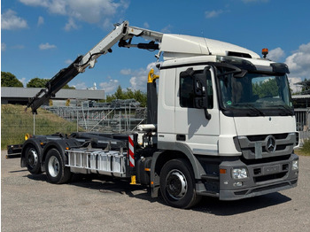 Крюковой мультилифт, Автоманипулятор Mercedes-Benz 2541 6x2 ARK Meiller 20.65 | ATLA 120.2E mit 5&6: фото 4