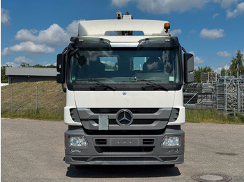 Крюковой мультилифт, Автоманипулятор Mercedes-Benz 2541 6x2 ARK Meiller 20.65 | ATLA 120.2E mit 5&6: фото 3