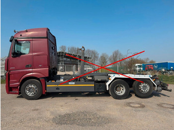 Грузовик-шасси Mercedes-Benz 2558 6x2 Fahrgestell Chassis | Retarder | Klima: фото 4 Грузовик-шасси Mercedes-Benz 2558 6x2 Fahrgestell Chassis | Retarder | Klima: фото 4