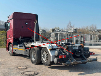 Грузовик-шасси Mercedes-Benz 2558 6x2 Fahrgestell Chassis | Retarder | Klima: фото 5 Грузовик-шасси Mercedes-Benz 2558 6x2 Fahrgestell Chassis | Retarder | Klima: фото 5